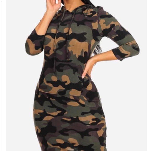 Camo dress! - Picture 1 of 1